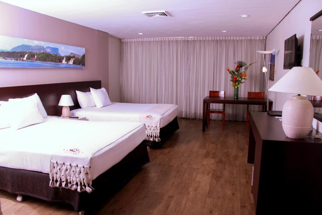 Hotel Cct Caracas Exteriér fotografie