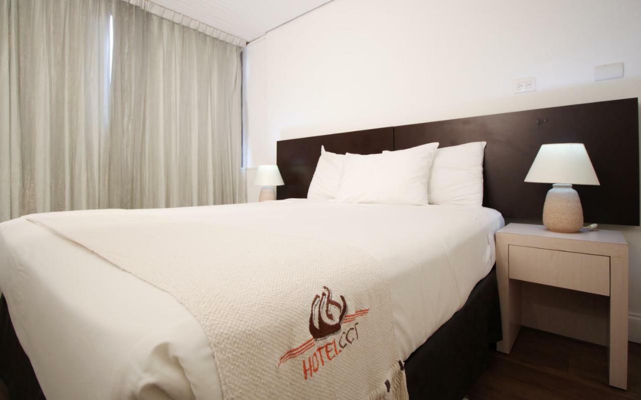 Hotel Cct Caracas Exteriér fotografie